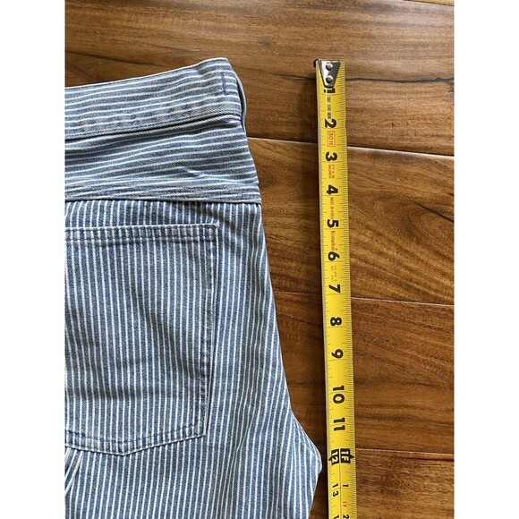 Women's Striped Jeans - Picture 6 of 8